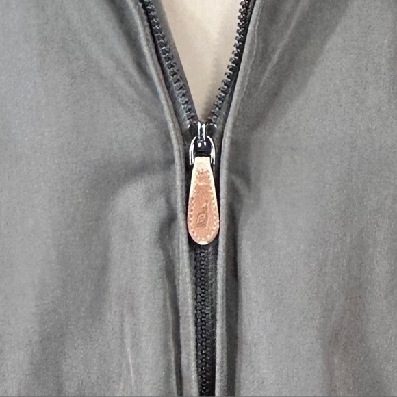 London Fog Men's Full Zip Golf Bomber Windbreaker Jacket Size XL - Picture 9 of 13